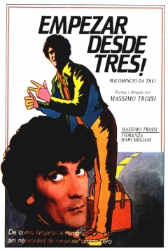 Poster Empezar desde Tres