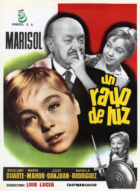 Poster Un Rayo de Luz