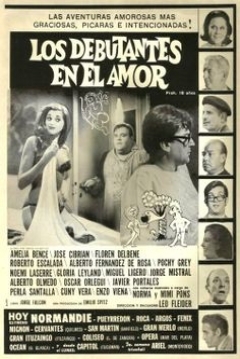Poster Los Debutantes en el Amor