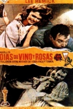 Poster Días de Vino y Rosas
