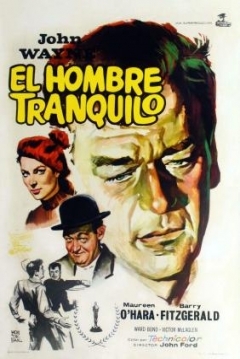 El Hombre Tranquilo — póster