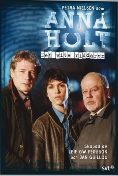 Poster Anna Holt. Den Vite Riddaren