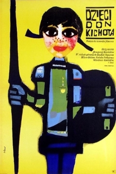 Poster Don Quixotes Children