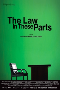 Poster The Law in These Parts