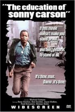 Poster The Education of Sonny Carson