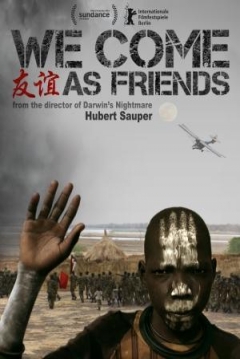 Poster We Come As Friends