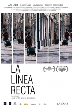 Poster La Línea Recta