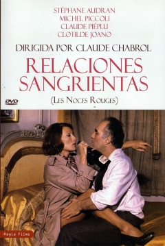 Poster Relaciones Sangrientas