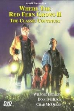 Poster Where the Red Fern Grows 2: The Homecoming