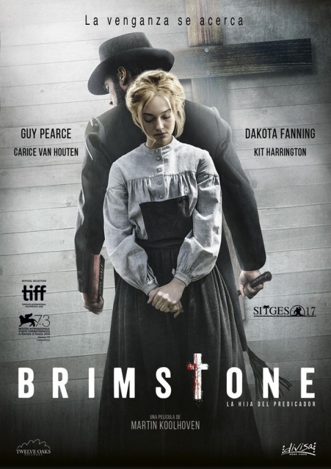 Brimstone: La Hija del Predicador — póster