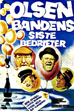 Poster Olsenbandens Siste Bedrifter