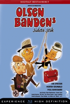 Poster Olsen-Bandens Sidste Stik