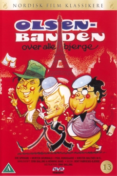 Poster Olsen-Banden Over Alle Bjerge