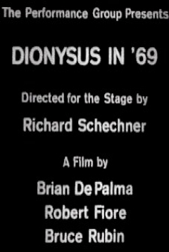 Poster Dionysus in '69