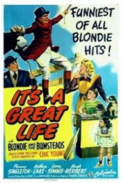 Poster It's A Great Life