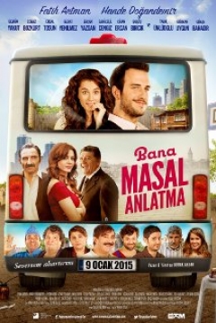 Poster Bana Masal Anlatma