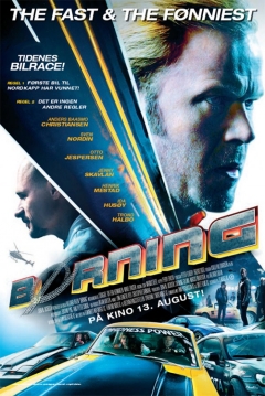 Poster Borning: A todo Gas