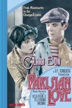 Poster Parisian Love