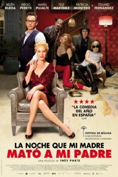 La Noche que mi Madre Mató a mi Padre — póster