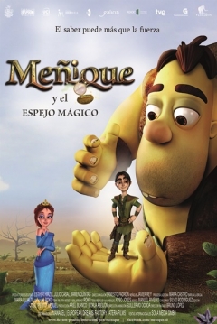 Poster Meñique y el Espejo Mágico
