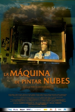 Poster La Máquina de Pintar Nubes