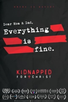 Poster Secuestrado por Cristo