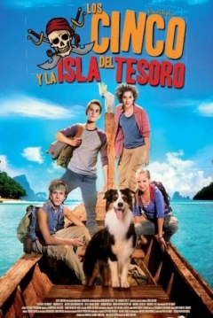 Poster Los Cinco y la Isla del Tesoro