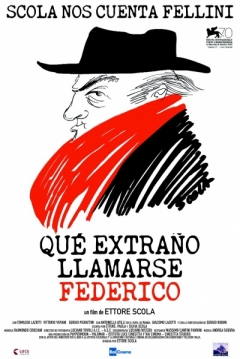 Poster Que extraño llamarse Federico