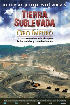 Poster Tierra Sublevada 1: Oro Impuro