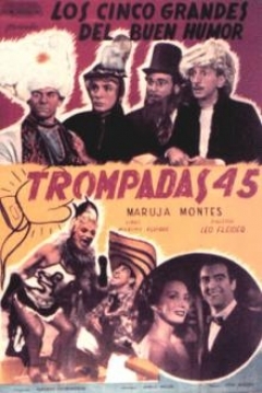 Poster Trompada 45