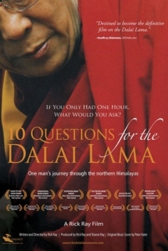 Poster 10 Preguntas para el Dalai Lama