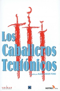 Poster Los Caballeros Teutónicos