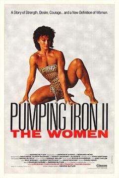 Poster Pumping Iron II: The Women
