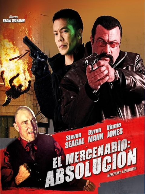 Ficha El Mercenario: Absolución
