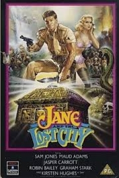 Poster Jane en Busca de la Ciudad Perdida