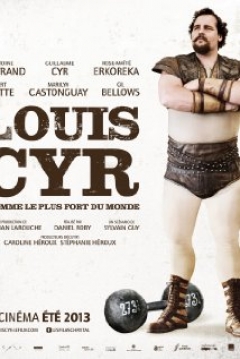 Poster Louis Cyr