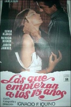 Poster Las que Empiezan a los 15 Años (Ellas Empezaron a los 15 Años)