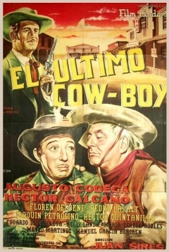 Poster El Último Cowboy