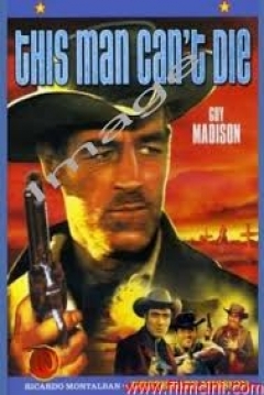 Poster This Man Can´t Die