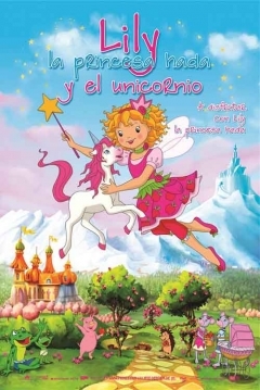 Poster Lily, La Princesa Hada y el Unicornio
