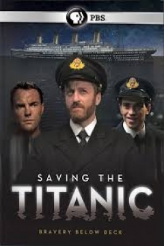Poster Saving the Titanic