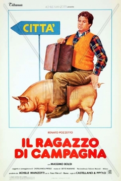Poster Il Ragazzo di Campagna