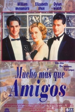 Poster Mucho Más que Amigos