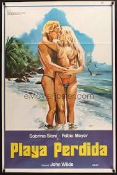 Poster Playa Perdida