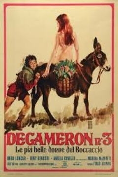 Poster El Decamerón III (Las Más Atrevidas Historias de Bocaccio)