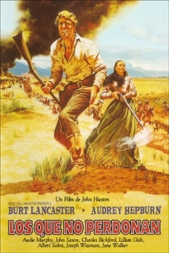 Poster Los que no Perdonan