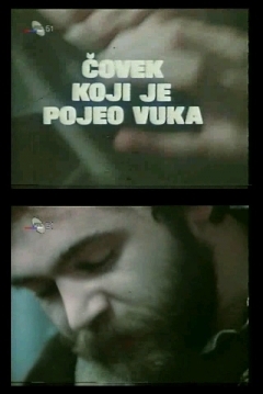 Poster A Man Who Ate a Wolf