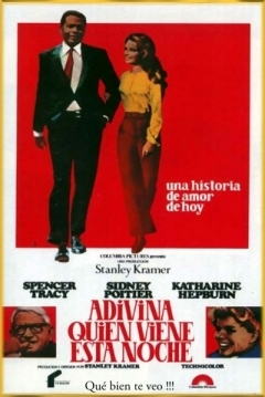 Poster Adivina Quién Viene Esta Noche