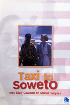 Poster Taxi to Soweto