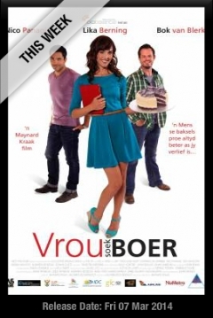 Poster Vrou soek boer